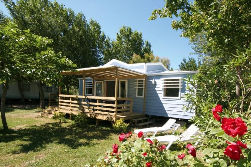 nos mobil-home climatisés