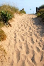 Campingplatz Beausejour : Ihr direkter Zugang zum Strand