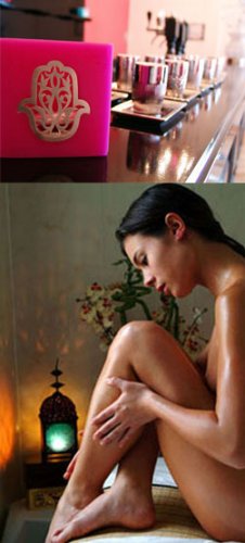 Soins et cosmétiques de la marque "La Sultane de Saba"