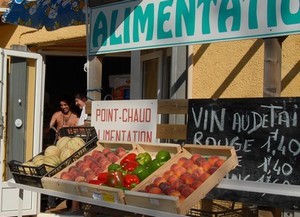 AVONDEN OP CAMPING BEAUSEJOUR In Serignan in Languedoc-Roussillon