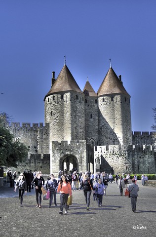 La cité médiévale de Carcassone
