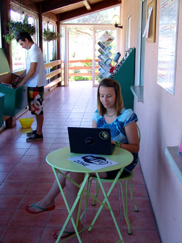 Wi-fi et bibliothèque