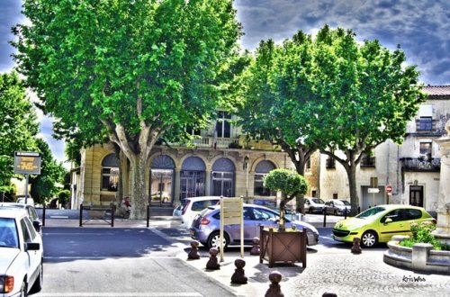 Place de l'hotel ville