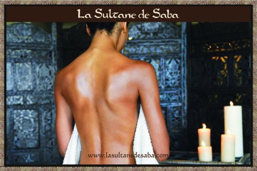 Détente avec les produits cosmétiques "La Sultane de Saba"