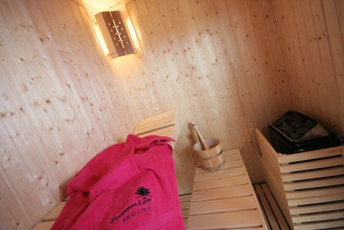 Sauna (private rooms)