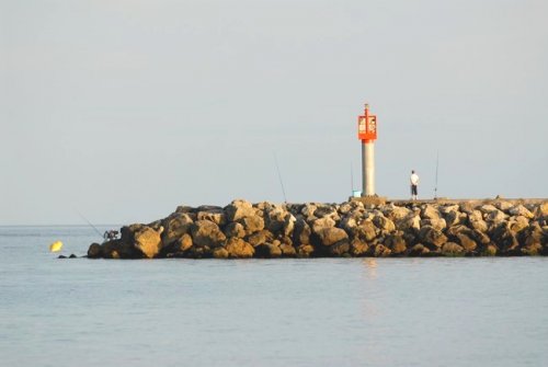 Sérignan's pier