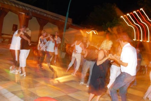 Soirée dansant au camping Beauséjour