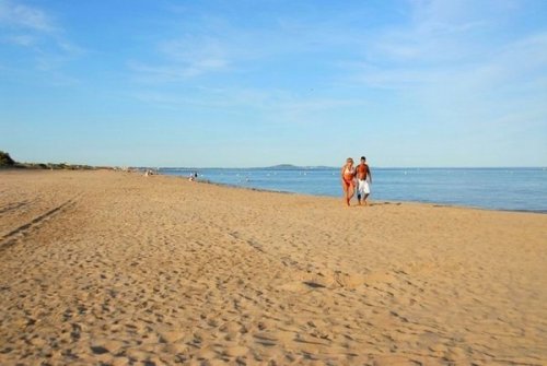 Campingplatz direkter Zugang zum Strand