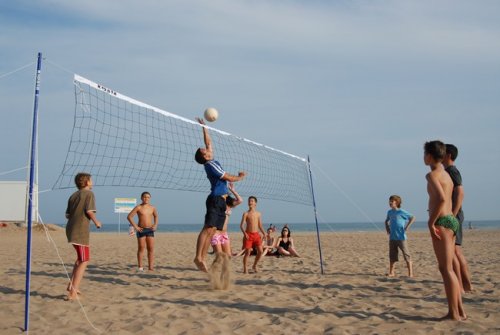 Beach volleyball tournaments at Sérignan