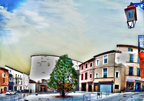 La place Molière
