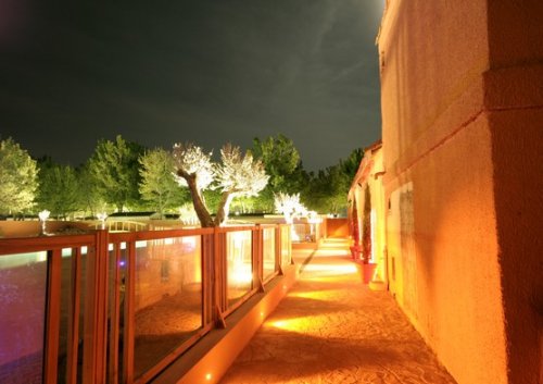 PATIO OP CAMPING BEAUSEJOUR In Serignan in Languedoc-Roussillon
