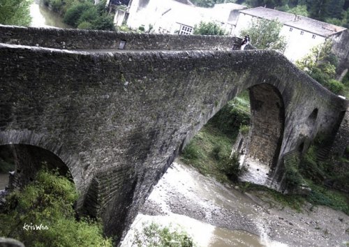 Pont d'Olargues dans l'Hérault