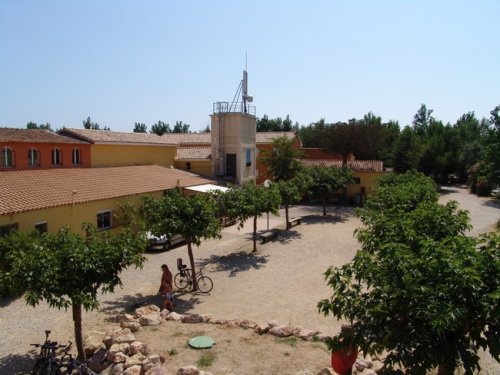 The most lively place at the campground : The Patio