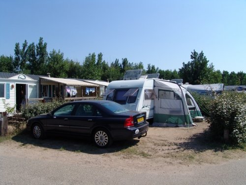 Go camping under the Mediterranean sun at the Beauséjour campground