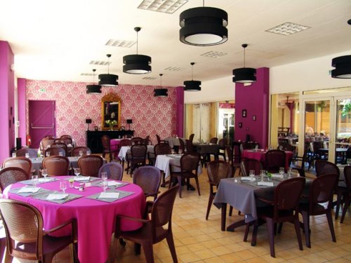 Le restaurant au camping