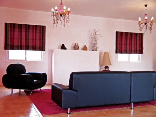 A chic atmosphere